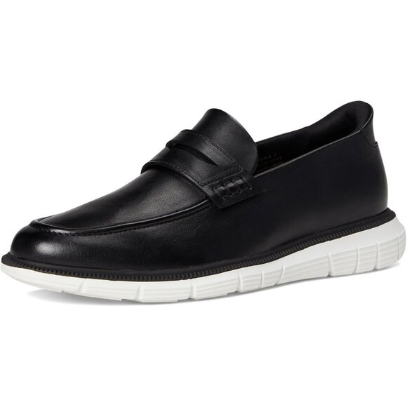 〽️Men\'s Black Marc Joseph New York Mens Empire Street Hands Free Shoes main image 5